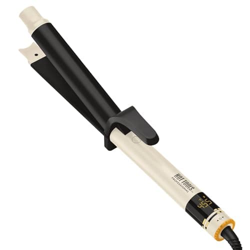 HOT TOOLS Pro Artist Protect & Style CurlStraight Styler | 2-in-1 Easy-to-Use, Use as Curling Iron, Flat Iron, or a Wand for Styling Curly or Straight Hair, 1 ¼" Curling Iron - Image 1