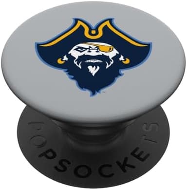 UMass Dartmouth Corsair | Official NCAA Merch | PPMASD01 PopSockets Adhesive PopGrip - Image 3