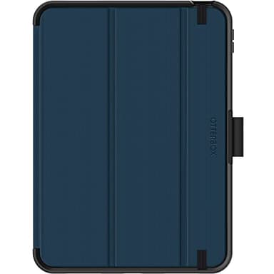 OtterBox Symmetry Folio Series case for iPad (A16) & iPad 10th Gen - Coastal Evening (Clear/Black/Blue), Ultra-Sleek Design, Multiple Viewing Positions, Magnetic Sleep/Wake Cover - Image 3