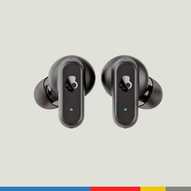 Skullcandy Dime 3 In-Ear Wireless Earbuds, 20 Hr Battery, Microphone, Works with iPhone Android and Bluetooth Devices - Black (Renewed) - Image 2