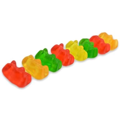 HARIBO Goldbears, Gummi Candy, 5 oz Bags (12 Packs) Assorted Flavors - Image 4