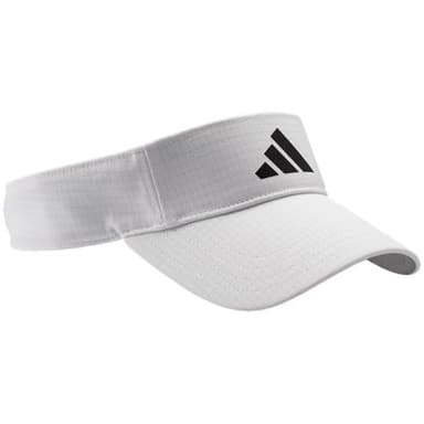 adidas Golf Tour Visor, White, One Size - Image 2