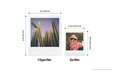 Polaroid Now 3rd Generation I-Type Instant Camera + Film Bundle - Now Black Camera + 16 Color Photos (6560) - Image 9