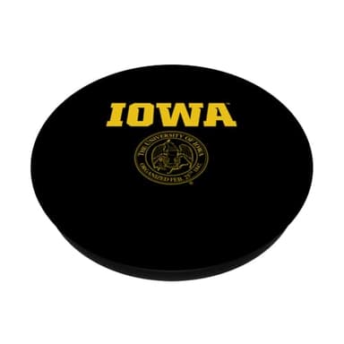Iowa Hawkeyes | Official NCAA Merch | OCIMPIO002 PopSockets Adhesive PopGrip - Image 2