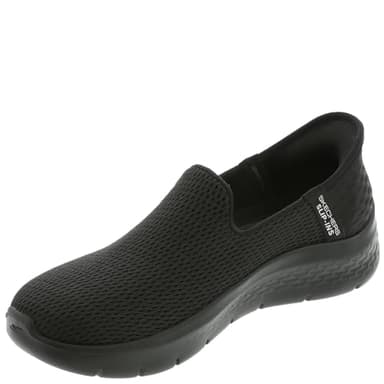 Skechers Women's Hands Free Slip-Ins Go Walk Flex-Relish Sneaker, Black, 8.5 - Image 6