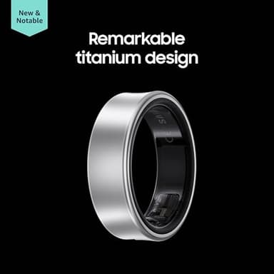SAMSUNG Galaxy Ring, AI Smart Ring, Size First w/Sizing Kit, No App Subscription, Fitness Monitor, Sleep Tracker, Up to 7-Day Battery, Size 10, Titanium Silver + $100 Amazon Gift Card - Image 4