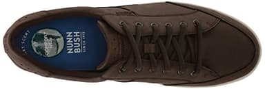 Nunn Bush mens Kore City Walk Athletic Style Sneaker Lace Up Shoe Oxford, Brown, 8.5 US - Image 5