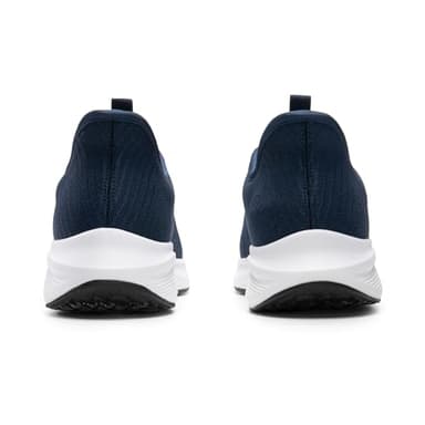 Bruno Marc Men's Hands Free Slip-on Walking Shoes Casual Breathable Comfortable Knit Sneaker,Size 12,Navy,SBWA2401M - Image 4