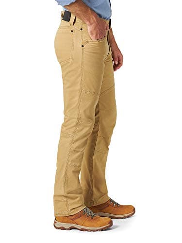 ATG by Wrangler Men's Reinforced Utility Pant, kelp, 34W x 30L - Image 3
