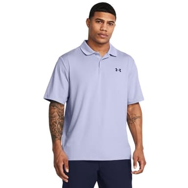 Under Armour Men's Performance 3.0 Polo, (539) Celeste / / Midnight Navy, X-Small - Image 1