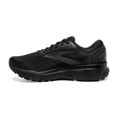 Brooks Men’s Ghost 16 Neutral Running Shoe - Black/Black/Ebony - 8.5 Medium - Image 5