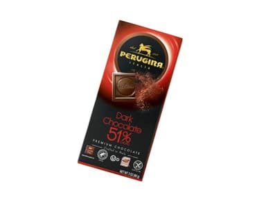 Perugina Dark Chocolate 51% Bar, 3 oz 12 Count(Pack of 1) - Image 1