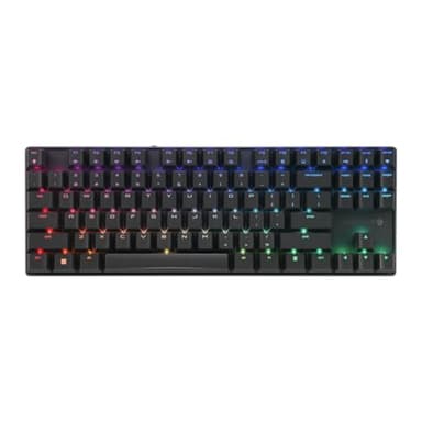 Cherry MX 8.2 TKL Wireless Mechanical Gaming Keyboard. (Black, MX2A RED Switch) - Image 1