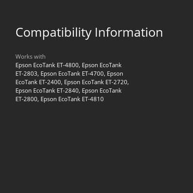 522 Black Ink Bottles ET-2800 ET-4800 ET-2400 ET-2803 Ink Refill Replacement for 522 Ink Refill Bottles Black for 2800 4800 Ink Compatible for Ecotank ET-2720 ET-4810 ET-2840 ET-4700 Printer,3 Pack - Image 3