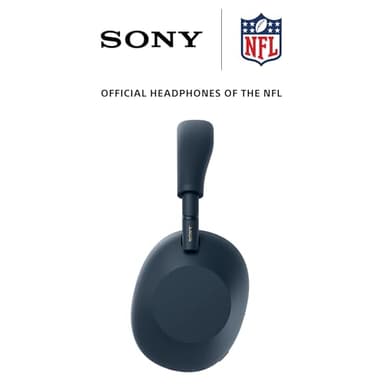 Sony WH-1000XM6 The Best Noise Canceling Wireless Headphones, HD NC Processor QN3, 12 Microphones, Adaptive NC Optimizer, Mastered by Engineers, Studio-Quality, 30-Hour Battery, Midnight Blue - Image 10