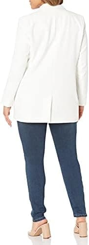 The Drop Women's Blake Long Blazer - Image 6