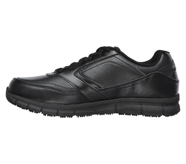 Skechers Men's Nampa, Black, 10.5 Wide - Image 2
