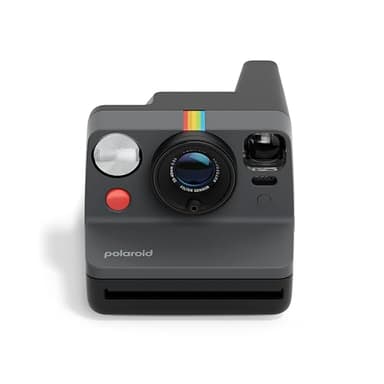 Polaroid Now 3rd Generation I-Type Instant Camera + Film Bundle - Now Black Camera + 16 Color Photos (6560) - Image 2