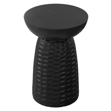 SIMPLIHOME Boyd 13-inch Wide Solid Mango End Table in Black, Contemporary-Style Accent Table for Living Room, Bedroom, or Family Room, Assembled - Image 8