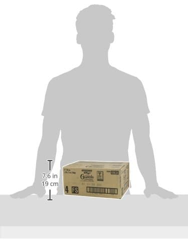 Kellogg's Low Fat Granola, Breakfast Cereal, Crunchy Clusters, Bulk, 12.5lb Case (1 Count) - Image 6