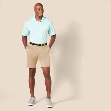 Amazon Essentials Men's Slim-Fit Stretch Golf Short, Khaki Brown, 36 - Image 7