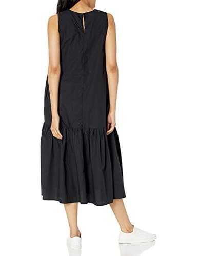 The Drop Women's Ilana Sleeveless Wide Hem Maxi Dress, Black, XXS - Image 2