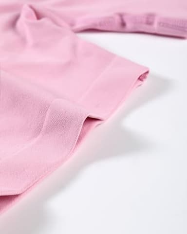 AUROLA Influence Collection Workout Shorts for Women,No Roll Up New Scrunch Seamless Gym Short-3.5" Inseam, Sweet Pink, M - Image 5