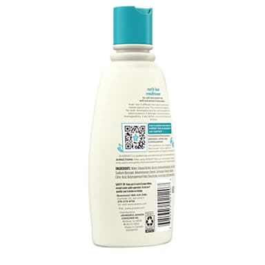 Aveeno Kids Curly Hair Conditioner, Hydrating Conditioner, Kids Curly Hair Products, Oat Extract & Shea Butter, Gentle Scent, 12 fl. oz (Pack of 1) - Image 15