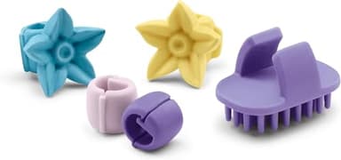 Schleich Horse Club Sofia's Beauties, Knabstrupper Stallion Beauty Horse with Brushable Hair - 8pc Styling Horse Figurine and Playset Accessories for Boys and Girls, for Kids Ages 4+ - Image 7