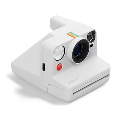 Polaroid Now+ 3rd Generation I-Type Instant Film Camera - Bluetooth Connected App Controlled - White - Camera Only No Film (9161) - Image 3