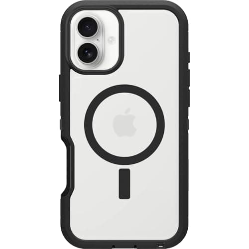 OtterBox iPhone 16 Plus Defender Series XT Clear Case - Dark Side - Image 1