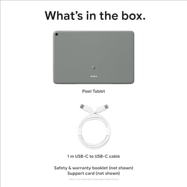 Google Pixel Tablet - Android Tablet with 11-Inch Screen and Extra-Long Battery Life - Hazel - 8 GB RAM - 128 GB - Image 10