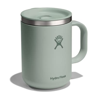 Hydro Flask Coffee Mug – Insulated Stainless Steel, Non Spill, Leak Proof Travel Mug 24 Oz Agave Green - Image 2