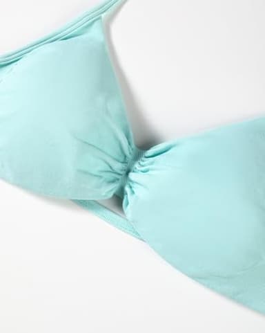 AUROLA Influence Strappy Bra Sports Bras for Women, Backless Padded Impact Strappy Bra for Workout Gym Yoga with Removable Cups,Spa Retreat,L - Image 5