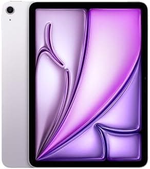 Apple iPad Air 11-inch with M3 chip Built for Apple Intelligence, Liquid Retina Display, 128GB, 12MP Front/Back Camera, Wi-Fi 6E, Touch ID, All-Day Battery Life — Purple - Image 2