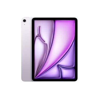 Apple iPad Air 11-inch with M3 chip Built for Apple Intelligence, Liquid Retina Display, 256GB, 12MP Front/Back Camera, Wi-Fi 6E, Touch ID, All-Day Battery Life — Purple - Image 1