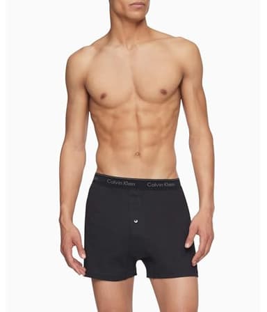 Calvin Klein Cotton Classics Multipack Knit Boxers - Image 2