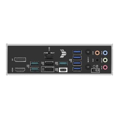 ASUS TUF Gaming B850-PLUS WiFi AMD AM5 B850 ATX Motherboard, 14+2+1 80A Stages, AI Ready, DDR5, PCIe 5.0, 3X M.2, Wi-Fi 7, 2.5Gb LAN, DisplayPort, HDMI™, USB 10Gbps & 20Gbps Type-C®, BIOS Flashback™ - Image 9