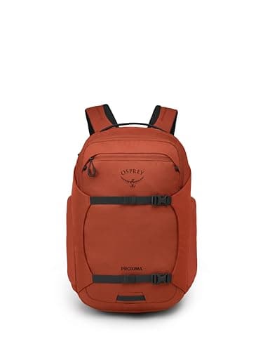 Osprey Proxima 30L Campus Laptop Backpack - Organized Everyday Pack with Tech Storage, Water Bottle Pockets, and Comfortable Carry - Perfect for School, Commuting, and Travel, Firestarter Orange - Image 6