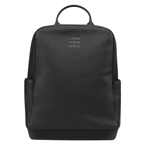 Moleskine Classic LTH Backpack BLK, Black, Talla única - Image 1