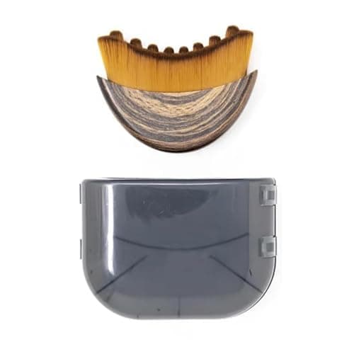 Lymphatic Contour Face Brush, Dry Brushing Face Brush, Lymphatic Drainage Massager for Face, Chin & Jawline Sculpting, Ergonomically Designed to Fit The Skin Precisely Relieve Fatigue - Image 1