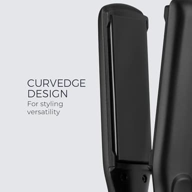 Neuro by Paul Mitchell Smooth 1.25" Ceramic Straightening & Styling Iron, Travel Flat Iron, Dual Voltage For Worldwide Use, Classic Plate Size For Smooth Styles - Image 3