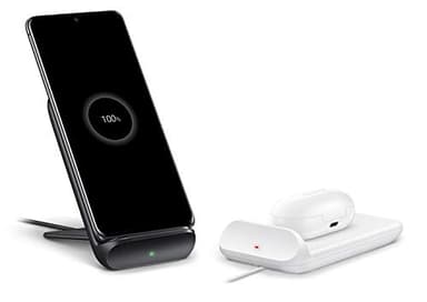 Samsung Electronics Wireless Charger Trio, Qi Compatible - Charge up to 3 Devices at Once - for Galaxy Phones, Buds, Watches, and Apple iPhone Devices, Black (US Version) - Image 6