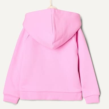 Amazon Essentials x Sofia Grainge Unisex Toddlers' Zip Hoodie Sweatshirt, Pink, 2T - Image 5