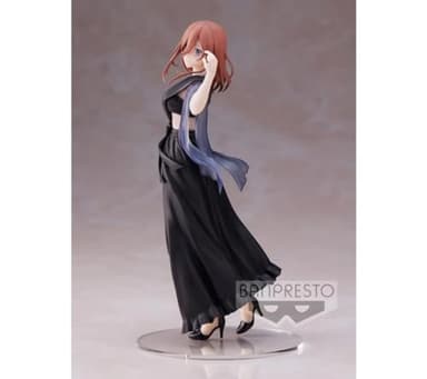 Banpresto The QUINTESSENTIAL QUINTUPLETS FF KYUNTIES Miku Nakano Figure - Image 3