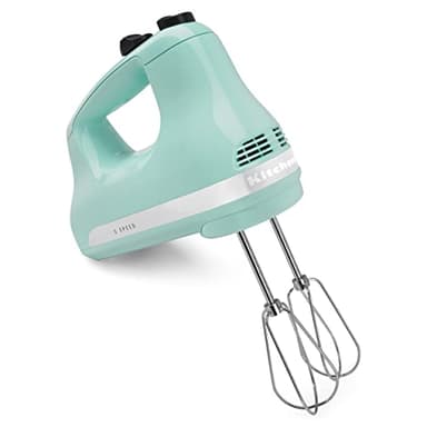 KitchenAid 5 Ultra Power Speed Hand Mixer - KHM512, Ice Blue - Image 1