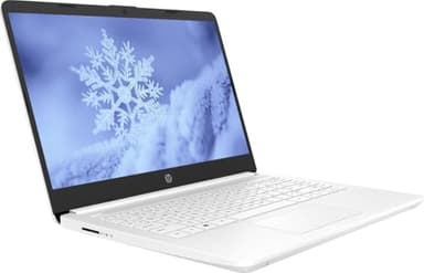 HP 14" LED Business Laptop Computer, 16GB RAM 320GB Storage (64GB eMMC+256GB SD Card), Intel Quad-Core N4120, Windows 11 S Laptop with 1-Year Microsoft Office 365, PLUSERA Earphones, White (Renewed) - Image 3