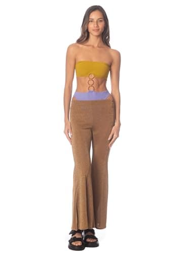 Maaji Women's Standard Cheeky Cut, Blue - Image 5