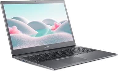 acer Chromebook 715 (CB715-1W) 15.6" FHD Touchscreen Laptop Computer, Intel Core i3-8130 2.2GHz, 4GB RAM 128GB SSD, WiFi, Bluetooth, Webcam, Chrome OS (Renewed) - Image 2