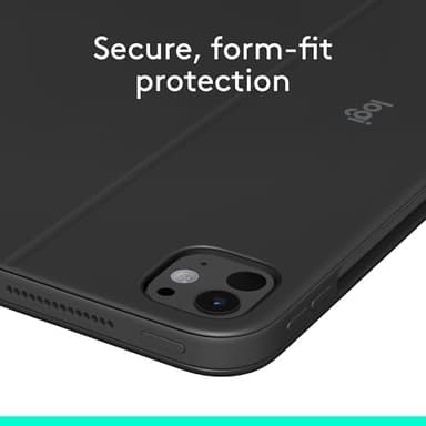 Logitech Combo Touch iPad Pro 11-inch (M4)(2024) Keyboard Case - Detachable Backlit Keyboard for iPad Pro 11, Kickstand, Multi-use Mode - Midnight Black - Image 5